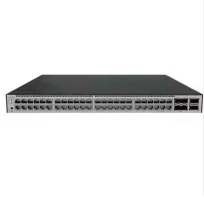 S5735-L48P4XE-A-V2 Cổng 48*10/100/1000BASE-T Cổng 4*10GE Cổng SFP+ Cổng 2*12GE Cổng xếp chồng PoE+ 1*Power AC