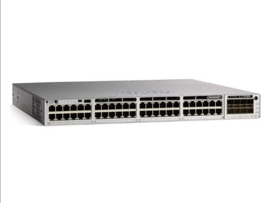 C9300-48P-A Catalyst 9300 48 cổng 1G đồng Cisco Ethernet Switch với Modular Uplinks PoE + Network Advantage