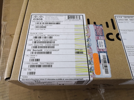 Cisco C9300-NM-8X 8-Port 10G SFP + Network Module cho Catalyst 9300