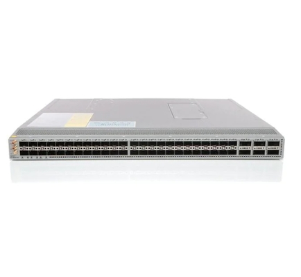 Thiết bị chuyển mạch Cisco Nexus 9300 N9K-C93180YC-FX3 48 cổng SFP28 6 cổng QSFP28
