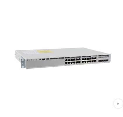 Cisco Catalyst C9200L-24T-4G-E 24-Port Gigabit Switch với 4x1G Uplinks