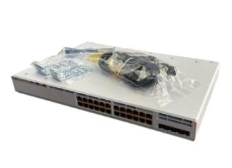 Cisco C9200L-24P-4G-A Catalyst 9200L 24-Port PoE + Switch