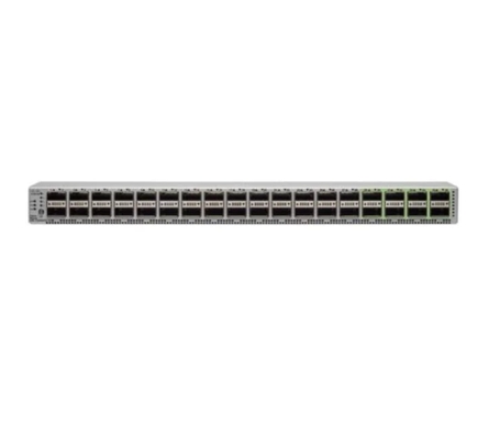 Cisco Nexus 9316D Spine and Leaf Switch N9K-C93600CD-GX với 28x100/40G QSFP28 và 8x400/100G QSFP-DD