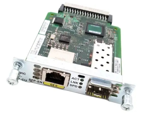 Cisco EHWIC-1GE-SFP-CU 1 cổng Gigabit Ethernet HWIC với khe SFP