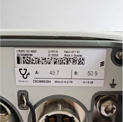 Ericsson RRU 2217 B1 2100MHz 2T2R 80W Radio Unit