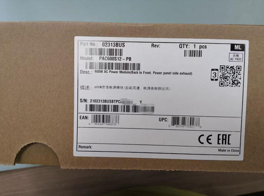 PAC600S12-PB 
Mô-đun điện biến đổi 600W (sau đường hô hấp phía trước, ổ cắm bên của bảng điều khiển điện)