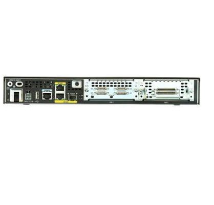 ISR4221-SEC/K9 ISR 4321 với 2 khe cắm GE, 2 khe cắm NIM, 1 khe cắm ISC, bộ nhớ flash mặc định 4 GB, DRAM mặc định 4 GB