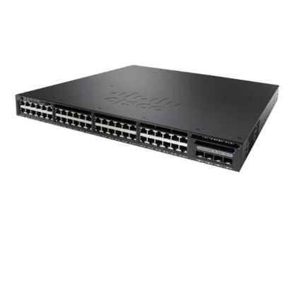 WS-C3650-48FS-S Cisco Catalyst 3650 48 * Cổng Ethernet 10/100/1000 - PoE đầy đủ - 4 x Uplink 1G - Chuyển mạch Layer 3 - IP Base - được quản lý
