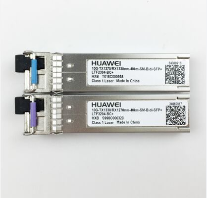 QSFP28-100G-1310nm-40km-SM, Bộ thu phát tốc độ cao QSFP28 của Huawei, 100G/1310nm/40km