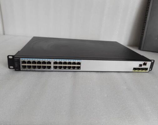 S5700-28P-LI-24S-BAT, Huawei S5700 Switch, khe cắm pin 28xGig SFP/4x10/100/1000 hoặc SFP/1