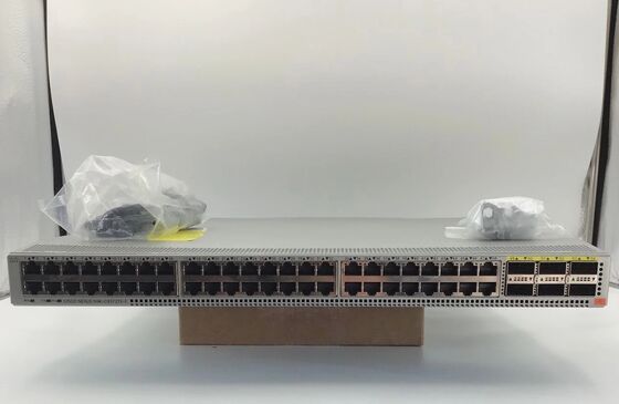 Cisco Nexus 9300 Switch N9K-C9372TX-E với 48x10G Base-T, 6x40G QSFP + cổng và thông lượng 1,44Tbps