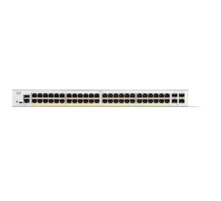 C1300-48FP-4G Bộ chuyển mạch PoE được quản lý Lớp 3, 48 cổng PoE+ 10/100/1000, 4 cổng SFP 1G uplink, Ngân sách PoE 740W
