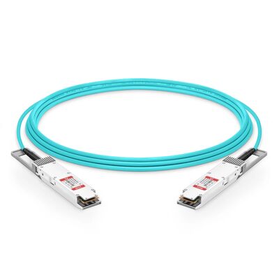 Cáp 800G OSFP/QSFP DD AOC, 850nm, OM3/OM4, 1-50m, Có thể cắm nóng, Công suất thấp, Kết nối trung tâm dữ liệu