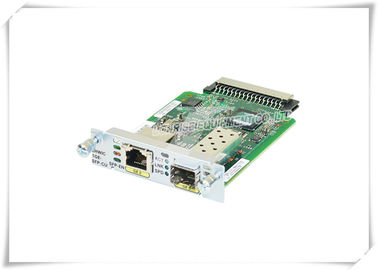 1 Cổng Dual Mode Thẻ Cisco SPA Tốc độ cao SFP100M / 1G EHWIC-1GE-SFP-CU