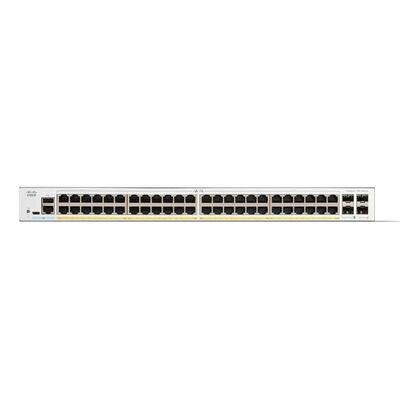 Chuyển mạch PoE được quản lý Cisco C1300-48P-4G | Chuyển mạch mạng 48 cổng Gigabit lớp 3 với 4 liên kết lên SFP