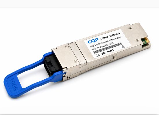 CQP-31100G-IR4 100G QSFP28 IR4 Máy thu quang LC SMF Module Máy thu quang cho mạng tầm trung