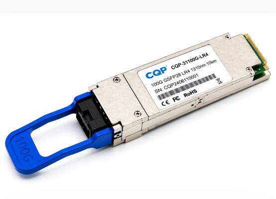 CQP-31100G-LR4 Bộ thu phát quang QSFP28 100G LR4 | Mô-đun LC SMF 10km | Giải pháp bộ thu phát quang