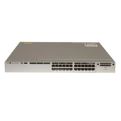 WS-C3850-24T-S, Bộ chuyển mạch Cisco Catalyst 3850, cổng 24xGE/Cơ sở IP