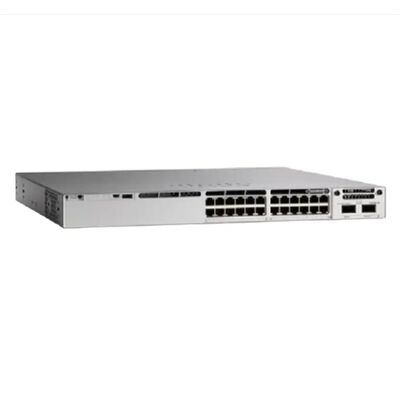 C9300L-24T-4G-A, Bộ chuyển mạch Cisco Catalyst 9300, cổng 24xGE/đường lên 4x1G/Lợi thế mạng
