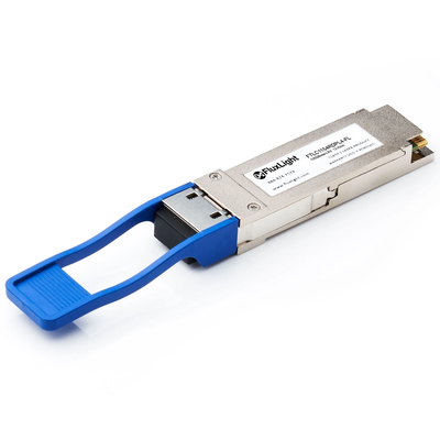 Bộ thu phát 100GBASE-LR4 QSFP28 Mô-đun quang LC song công 10km SMF