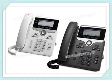 Màu trắng và đen CP-7821-K9 Cisco IP Phone 7821 Với hỗ trợ nhiều ngôn ngữ