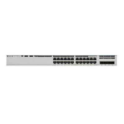 C9200L-24P-4G-E, Bộ chuyển mạch Cisco Catalyst 9200L, Cổng 24xPoE+/Đường lên 4x1G/Các yếu tố cần thiết về mạng