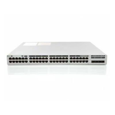 Cisco C9300L-48P-4X-A Catalyst 9300L 48-Port PoE + Switch với 4x10G SFP + Uplinks