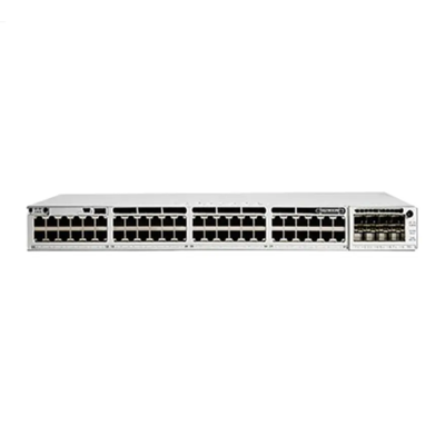 Thiết bị chuyển mạch cơ bản mạng Gigabit 48 cổng Cisco C9300-48T-E Catalyst 9300 | Công tắc truy cập doanh nghiệp Uplink mô-đun