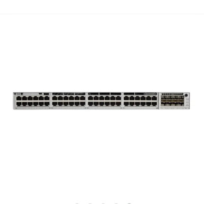 Cisco Catalyst C9300-48P-A Bộ chuyển mạch lợi thế mạng PoE+ 48 cổng | Chuyển mạch lớp truy cập doanh nghiệp với ngân sách PoE 437W