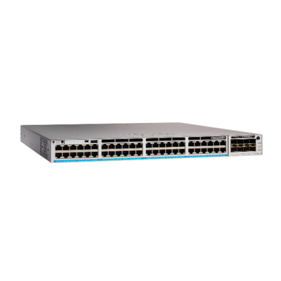 Thiết bị chuyển mạch Cisco Catalyst C9300-48H-A | Chuyển mạch mạng lớp 3 doanh nghiệp 48 cổng