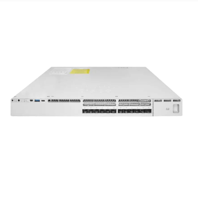Cisco C9300X-12Y-E Catalyst 9300X 12-Port 25G SFP28 Switch với Modular Uplinks