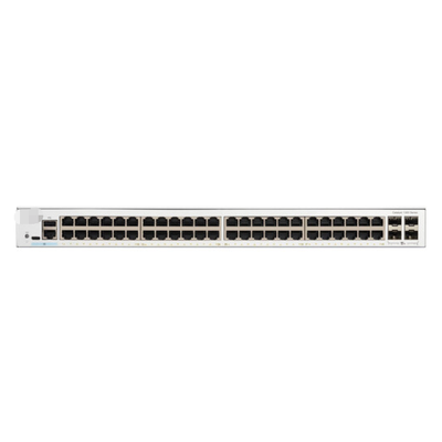 Chuyển mạch Cisco C1300-48T-4X | Bộ chuyển mạch được quản lý Gigabit 48 cổng Catalyst 1300 với 4x10G SFP+