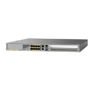 Bộ định tuyến Cisco ASR1001-X | Bộ định tuyến biên doanh nghiệp dòng ASR1000 với cổng 6x SFP + 2x SFP+