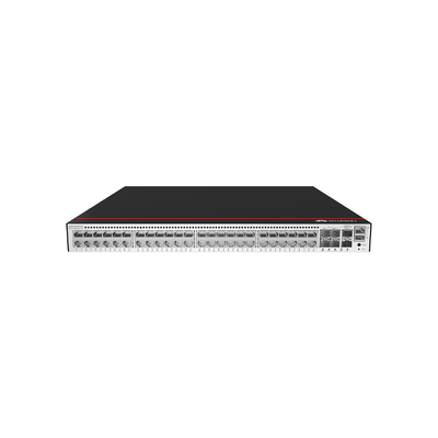 Bộ chuyển mạch Gigabit PoE+ 48 cổng Huawei S5735-L48P4XE-A-V2 với 4×10GE SFP+ Đường lên | Chuyển mạch mạng lớp 3 có thể xếp chồng cho doanh nghiệp