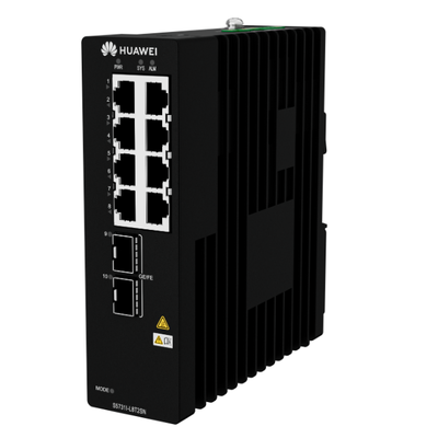 Bộ chuyển mạch Ethernet công nghiệp Huawei S5731I-L8T2SN | Bộ chuyển mạch DIN-Rail 8 cổng Gigabit được quản lý