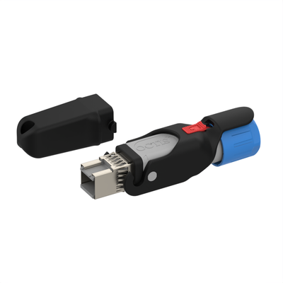 BỘ CẮM OCTIS SFP/SFP+ có Bộ đệm cao su OCTI117500 | Bộ kết nối sợi quang chắc chắn