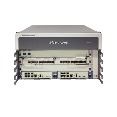 Bộ định tuyến đường trục đám mây Huawei, CR5P03BASD75, Bộ định tuyến NE40E-X3A, 2 MPU/2 nguồn DC/Không có phần mềm