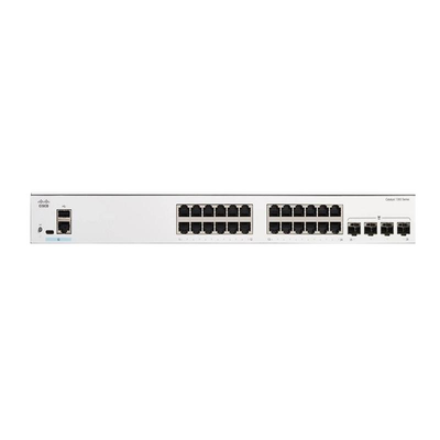 Thiết bị chuyển mạch Cisco Catalyst C1300-24T-4G | Chuyển mạch được quản lý Gigabit 24 cổng với 4x đường lên SFP