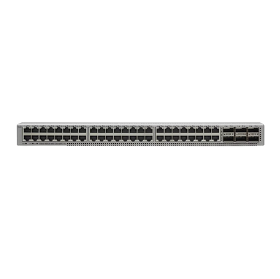 Thiết bị chuyển mạch trung tâm dữ liệu Cisco N9K-C93108TC-FX3 Nexus 9300 FX3 48 cổng 10GBASE-T