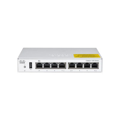 Cisco C1200-8T-D Catalyst 1200 Bộ chuyển mạch được quản lý Gigabit 8 cổng dành cho mạng doanh nghiệp nhỏ