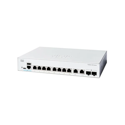 Cisco C1200-8P-E-2G Catalyst 1200 Bộ chuyển mạch PoE+ Gigabit 8 cổng