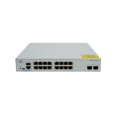 Bộ chuyển mạch được quản lý Gigabit 16 cổng Cisco C1200-16T-2G, 2x 1G SFP