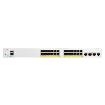 Bộ chuyển mạch Gigabit 24 cổng Cisco C1200-24T-4X với 4x 10G SFP + Đường lên