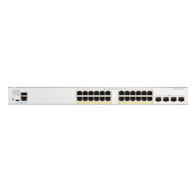 Switch Cisco C1200-24FP-4X Catalyst 1200 24 cổng PoE+ với 4 cổng SFP+ 10G Uplinks