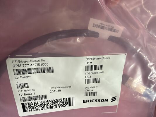 Cáp tín hiệu Ericsson RPM 777 417/01000 có đầu nối | Lắp ráp cáp R1A