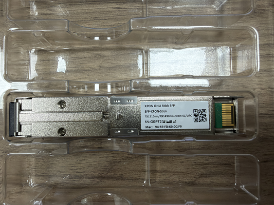 Mô-đun SFP-XPON-Stick 20km TX1310nm/RX1490nm SC XPON ONU