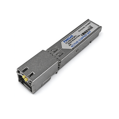 Finisar FCLF8522P2BTL 1000BASE-T Copper SFP Transceiver 10/100/1000Mbps RJ45 100m