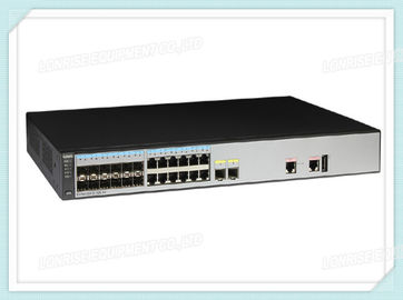 Công tắc mạng 256 Gbit / S Huawei 12 X Gig SFP 2 X 10 Gig SFP + S5700-26X-SI-12S-AC