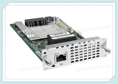 Thẻ mô-đun bộ định tuyến của Cisco NIM-1CE1T1-PRI 1 Cổng Mô-đun đa âm thanh / dữ liệu kênh đa kênh T1 / E1