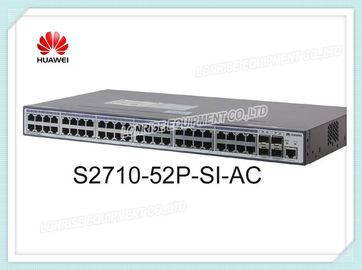 S2710-52P-SI-AC Huawei S2700 Series Switch 48 X 10/100 cổng 4 Gig SFP AC 110 / 220V được cung cấp trong phiên bản tiêu chuẩn (SI) và phiên bản nâng cao (EI)